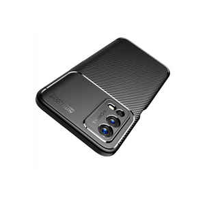 Funda de silicona negra premium JoieCreatif para Oppo A55 4G, funda trasera protectora duradera a prueba de golpes, compatible con Oppo A17 A58 A3S 5G - Product Image 2