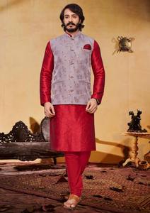 Sherwani / Sherwani Pour Hommes/Noir Sherwani - Product Image 3