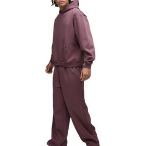 Conjunto Deportivo de 2 Piezas para Hombre, Talla Grande, Invierno 2026, Informal, Sudadera con Capucha y Pantalones Jogger a Juego - Product Image 1