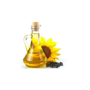 Producto al por mayor de la mejor calidad, aceite de girasol, aceite de cocina de girasol comestible refinado