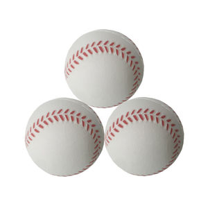 Baseball lestée en cuir d'entraînement de ligue officielle de 9 pouces 5oz avec logo personnalisé - Product Image 5