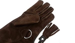 ACTIVE SAFETY Cuir original 2022 Gants Falcon à la mode de la meilleure qualité Écran tactile Résistant au feu Antidérapant Caractéristiques Personnalisées - Product Image 3