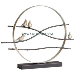 Antique Table Decoration Home and Office Desktop Luxury Round Shape Sculpture Greatest Quality High Standard Design Sculpture - Product Image 5