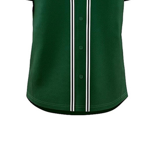 Nouveau design personnalisé maillot de baseball décontracté vierge vêtements de baseball et softball sport 100% polyester couleur personnalisée maillot unisexe adultes - Product Image 2