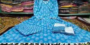 เสื้อเคอร์ติสแขนยาวพิมพ์ลายสำหรับผู้หญิง,เสื้อเคอร์ติสแบบดั้งเดิมผ้าลูกไม้ดีไซเนอร์แฟชั่นแขนยาวคอวีมีสไตล์พิมพ์ลาย3ชุด - Product Image 2