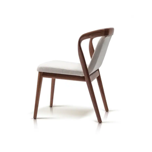 Writing Chair Office Furniture Teak <b>Solid</b> <b>Wooden</b> with Soft Cushion High Quality Furniture Wholesale Price Direct Factory - Product Image 3
