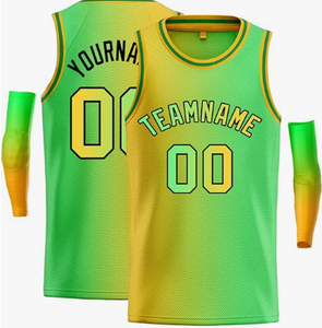 Maillot de basket-ball personnalisé en gros, impression numérique, séchage rapide, respirant, 100% polyester, sans manches - Product Image 5