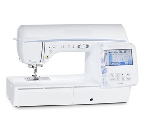 High Quality Innov-is NV2700 Computerized <b>Automatic</b> Flat Embroidery & <b>Sewing</b> <b>Machine</b> - Product Image 3