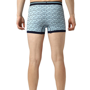 Boxers pour hommes respirants et antibactériens sur mesure avec couleurs personnalisées et matière Spandex/Polyester - Nouveauté - Product Image 2