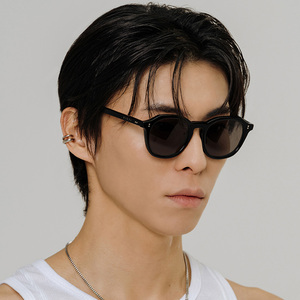 [Rieti] ทาลัส C2สีดำ (RT 6015 C2) แว่นกันแดดแฟชั่นกรอบอะซิเตทเลนส์ CR-39 - Product Image 6