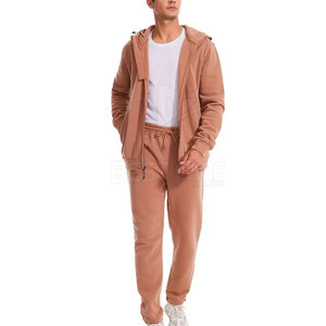 OEM Service Low MOQ Custom Logo Design Zip Up <b>Tracksuits</b> For Men Hot Sale Durable Material Breathable Men <b>Tracksuit</b> - Product Image 3