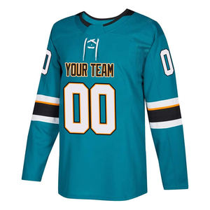 Conjuntos de uniformes de hockey sobre hielo de último diseño superventas nombre de equipo personalizado hecho en Pakistán oferta al por mayor con servicio OEM - Product Image 2