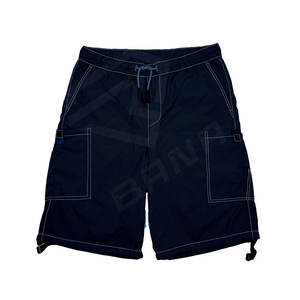 Short de course décontracté de style High Street pour hommes, pantalon cargo à motif solide de grande taille, shorts cargo pour hommes à bas prix à vendre - Product Image 6