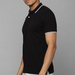 Ropa de verano Estilo más nuevo Ropa de calle de alta calidad Hombres Polo Camiseta OEM/ODM Servicio MOQ bajo Hombres Polo Camiseta - Product Image 2