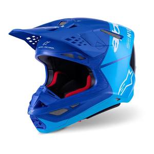 Casco de Motocross Original Alpinestars Supertech M10, Casco Cross, Casco Enduro MX - Product Image 2
