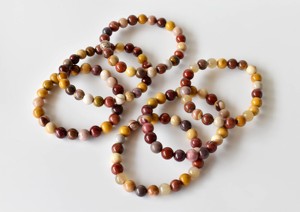 Wholesale Selling Mookaite Premium Natural 8mm Round <b>Healing</b> <b>Bracelet</b> for Meditation Jewelry - Product Image 2