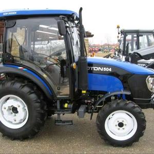 Lovol มือสอง4WD โลหะรถแทรกเตอร์ต้นแบบ-ปลดปล่อยการเกษตรราคาถูก - Product Image 5