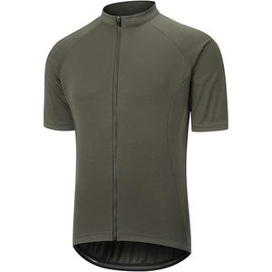 Camiseta de Ciclismo de manga corta para hombre, transpirable, de secado rápido, para bicicleta de carretera, con bolsillos, reflectante, ropa deportiva Reversible - Product Image 1