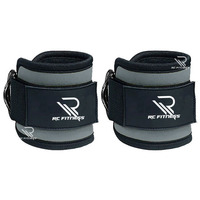 Soporte de Tobillo de Cuero Personalizado para Ejercicio en Gimnasio, Protección Profesional, Transpirable, Accesorio para Máquina de Cable, Ajustable