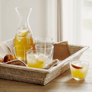 Bandeja Rectangular de Mimbre para Servir, Hecha a Mano, de Ratán Natural, Ecológica, Duradera, Organizador de Decoración para el Hogar y la Cocina - Product Image 3