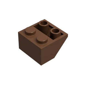 Lot de 20 briques Lego Moc 2x2 à pente inversée, jouet de construction pour enfants de 5 à 7 ans, blocs en plastique ABS DIY - Product Image 5