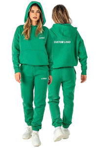 Sudadera con capucha sólida de maternidad para mujer, conjunto de chándal de gimnasio, Jersey informal de lana, opciones de talla grande, OEM personalizado - Product Image 5