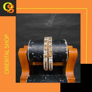 กำไลเกรดพรีเมี่ยมพร้อมวัสดุพลาสติกที่ทำจากทองคำสำหรับผู้หญิงกำไลข้อมือสำหรับสวมใส่โดยผู้ส่งออก - Product Image 5