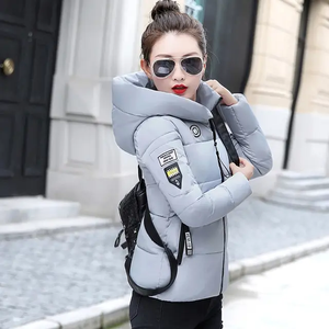 Chaqueta gráfica de retazos negra de otoño, trajes de Club de fiesta para mujer, chaqueta de béisbol corta con bordado de letras ajustadas 2023 - Product Image 3