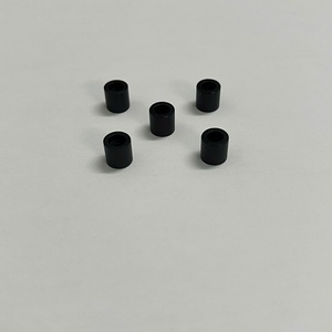 Aluminum Bushing CNC Machined Flat <b>Washer</b> M3-M10 2mm-30mm Gasket Spacer Non-Threaded Standoffs Silver 18-8 Stainless Steel - Product Image 3