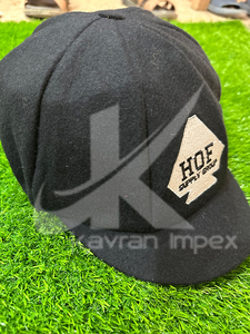 Casquettes Baggy pour hommes de haute qualité Casquettes Baggy de cricket réglables avec tuyauterie Angleterre Australie Casquettes de style australien - Product Image 3