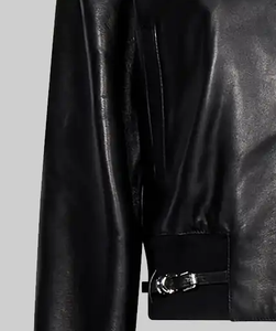 แจ็กเก็ตหนังแท้สำหรับผู้หญิงแจ็กเก็ตหนังแกะสำหรับผู้หญิง - Product Image 5