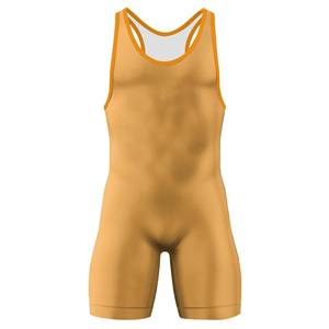 Sublimación de lucha libre Singlets Fight Wear Factory Diseño personalizado Wrestling Singlet Uniforme y ropa de lucha libre - Product Image 3