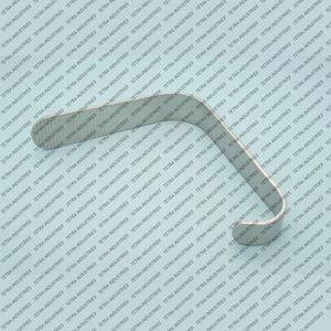 Depresor de lengua Andrews de grado, hoja dentada, reutilizable, de acero inoxidable, Dental, Oral, Retractor de mejillas, instrumentos quirúrgicos, Manual - Product Image 5