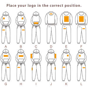 Sweat à capuche en molleton de coton bambou pour hommes Streetwear pull à capuche en coton biologique sweats à capuche et sweat-shirts personnalisés pour hommes - Product Image 4