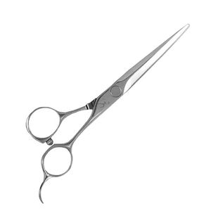 กรรไกรตัดผมคุณภาพสูง ใบมีดคม ผลิตจากสแตนเลส ขัดเงา สำหรับช่างตัดผมและงานเสริมสวย - Product Image 6