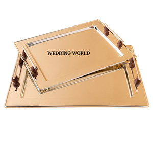 Ensemble de deux plateau à chocolat plateau à chocolat nickelé fait à la main plateau à chocolat concepteur le plus vendu nouveau plateau à chocolat - Product Image 3