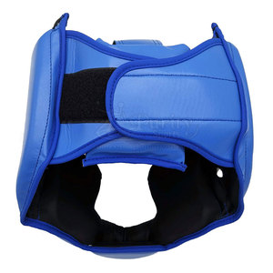 Top Selling <b>Head</b> Guard Pu Leather Made <b>Head</b> Guard Adjustable Fit <b>Head</b> Guard For <b>Training</b> Use - Product Image 4