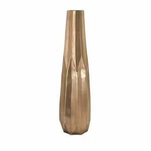 Luxury Silver Metal <b>Vase</b> Handcrafted <b>Decorative</b> Accent Piece <b>for</b> Home Interior Floral Arrangement and Tabletop Decoration - Product Image 5