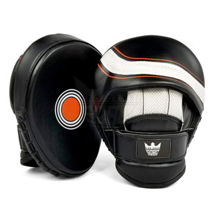 ถุงมือชกมวย MMA หนังแท้ คุณภาพสูง แบบสั่งทำขายส่ง พร้อมสายรัดแบบ Hook and Loop - Product Image 2