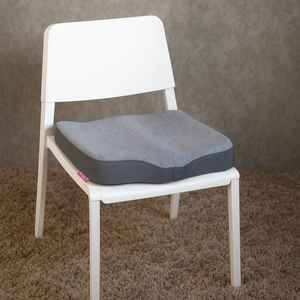 Nuevo cojín de asiento de espuma viscoelástica para aliviar el dolor de coxis, almohadilla trasera para silla de oficina, sofá, en el trasero cómodo para dormir, hoteles - Product Image 2