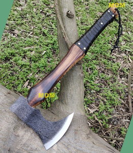 Handmade High-Carbon Steel Viking <b>Axe</b> Hatchet Quality DIY & Industrial Use Wholesale - Product Image 4