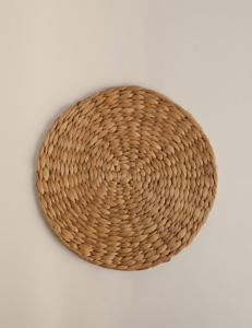 Natural Water Hyacinth <b>Placemats</b> Eco friendly products Made in Vietnam Table decoration Woven <b>Placemat</b> Wholesale Modern - Product Image 1