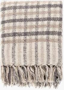 2025 ITHL Beige Dream Throw regalo de boda colcha tejida a mano algodón sofá turco muebles tiro algodón Super suave - Product Image 3