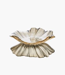 แจกันแก้วทรงถ้วยแก้วใสสำหรับตกแต่งงานแต่งงาน - Product Image 3