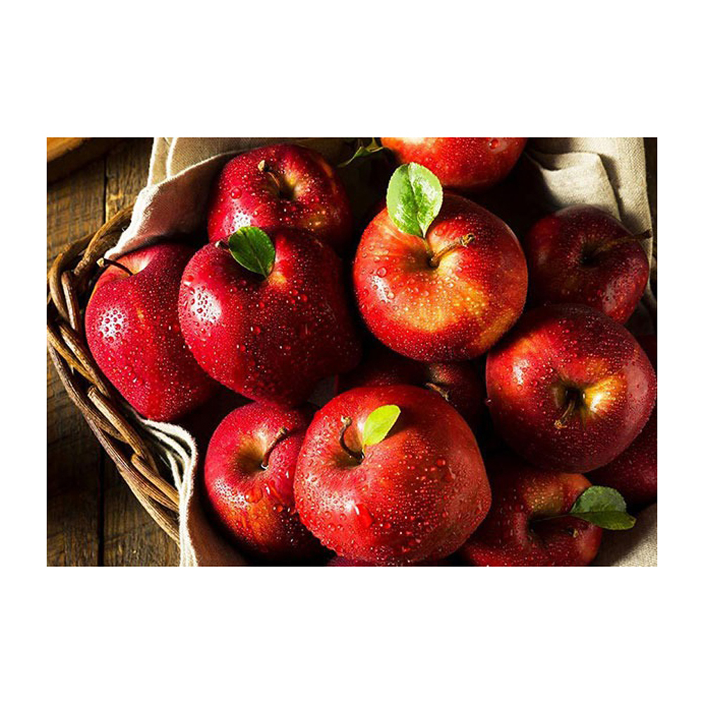 Low-price red apples ideal for supermarkets and distributors