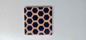 Posavasos de MDF de primera calidad, juegos de posavasos con incrustaciones de resina para té y café, alfombrillas y almohadillas de estilo clásico para uso en restaurante doméstico - Product Image 5