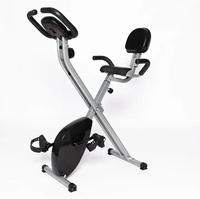 Vélo d'exercice pliable pour usage domestique, modèle intérieur, vélo de spinning réglable, entraînement cardio, mini vélo d'exercice magnétique