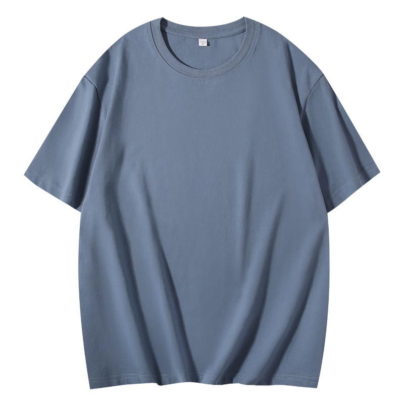 210g haze blue pure cotton