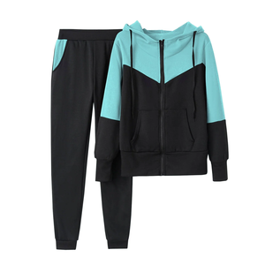 Nuevo diseño personalizado, trajes de sudor, sublimación, entrenamiento, gimnasio, chaqueta bordada transpirable, pantalones, traje para correr, chándales de poliéster - Product Image 5