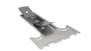 กระดุมและโปรไฟล์ผนังฝ้าเพดานแผ่นยิปซั่มดีไซน์ทันสมัยมีหลายขนาดให้เลือก - Product Image 4